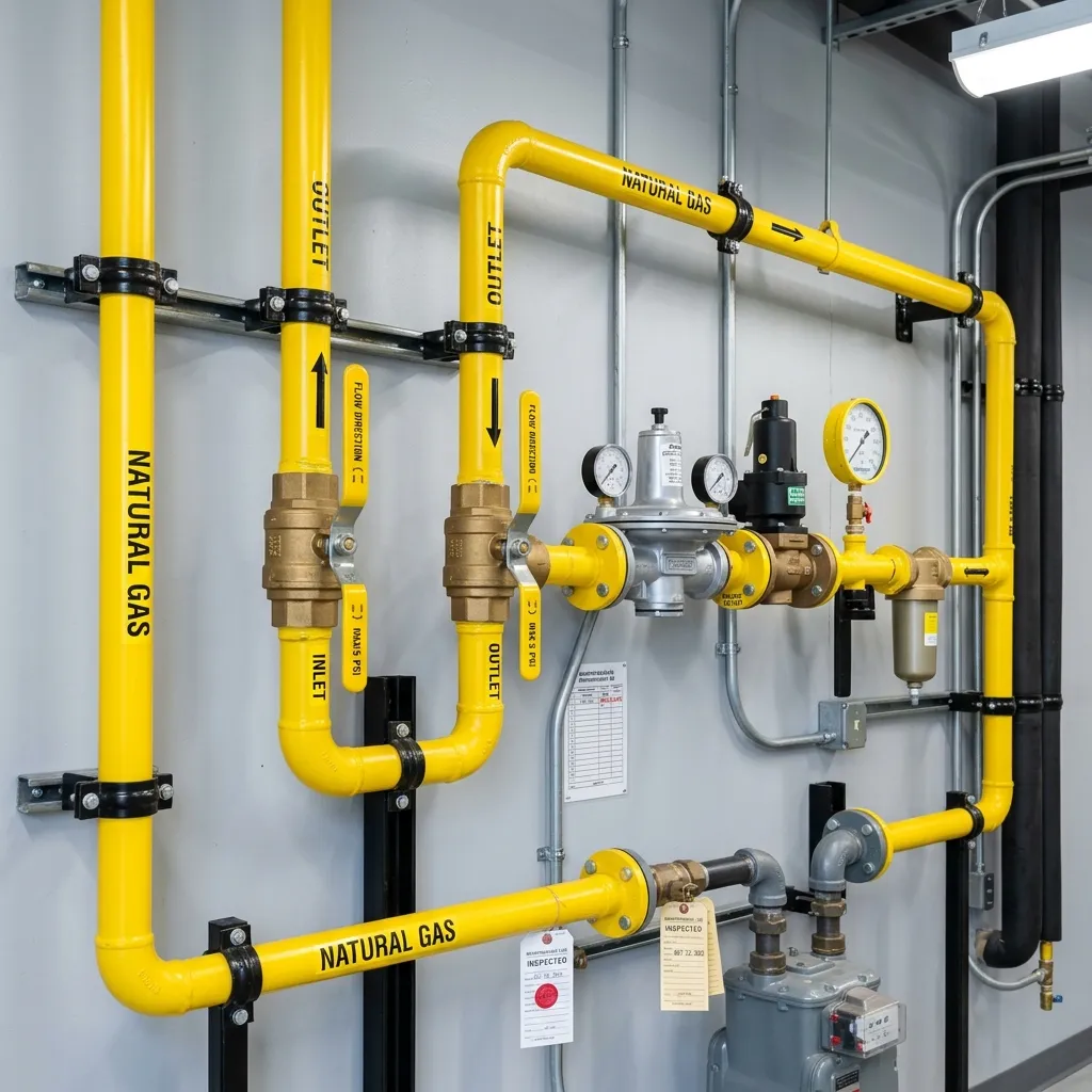 Gas Line Services Plumber in Rosewood, OH