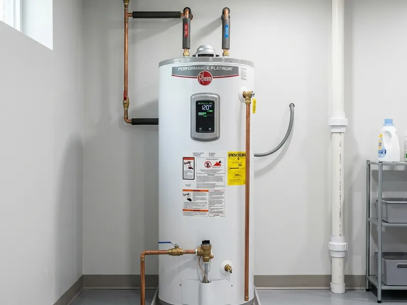 Water Heater Repair Plumber in Rosewood, OH